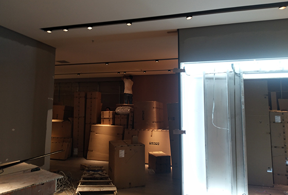 都匯里HC28施工現場(chǎng)
